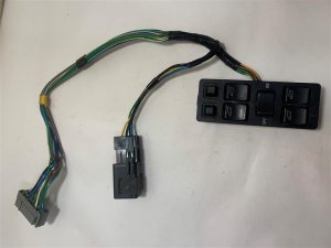 1993-1997 Volvo 850 Center Console Mounted Master Door Lock Switch (Used OEM)