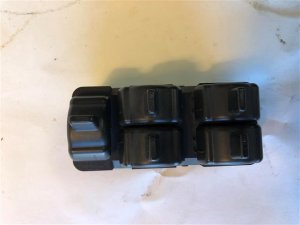 2004-2008 Pontiac Grand Prix Master Power Window and Door Lock Switch - Left (Driver) (Used OEM)