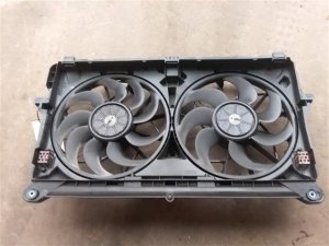 2008-2013 GMC Yukon Dual Radiator and Condenser Fan Assembly (Used OEM)