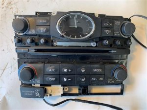 2014-2015 INFINITI Q60 Automatic Temperature and Radio Control Assembly (Used OEM)
