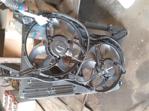2013-2014 Ford Fusion Dual A/C Condenser Fan Motor Assembly (Used OEM)