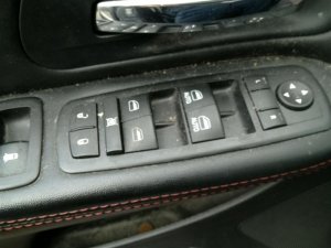2016-2020 Dodge Grand Caravan Master Door Lock and Window Switch - Left (Driver) (Used OEM)