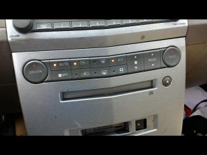 2004-2006 Nissan Maxima Temperature Control Module (Used OEM)