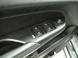 2013-2014 Cadillac XTS Master Power Window and Door Lock Switch - Left (Driver) (Used OEM)