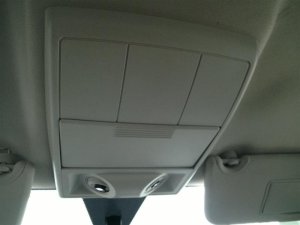 2009-2011 Dodge Journey Black Roof Console Panel (Used OEM)