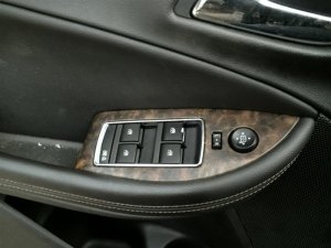 2014 Chevrolet Malibu Black Master Power Window and Door Lock Switch - Left (Driver) (Used OEM)
