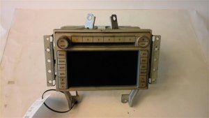 2006 Lincoln Zephyr AM/FM 6-Disc CD MP3 Navigation Radio (Used OEM)