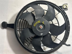 1994-1995 Cadillac DeVille Radiator and Condenser Fan Motor Assembly - Right (Passenger) (Used OEM)