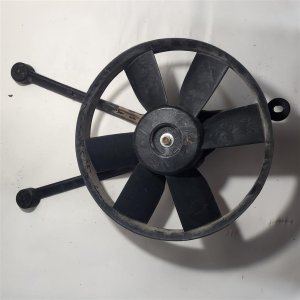1992-1999 Buick LeSabre Radiator and Condenser Fan Motor Assembly - Right (Passenger) (Used OEM)