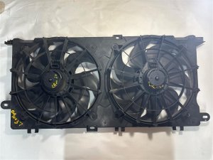 2000-2005 Buick LeSabre Dual A/C Condenser Fan and Motor Assembly (Used OEM)