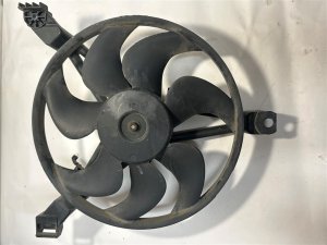 1997-1998 Buick Century Radiator and Condenser Fan Motor Assembly - Left (Driver) (Used OEM)