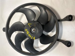 1993-1997 Cadillac Eldorado Radiator and Condenser Fan Motor Assembly - Left (Driver) (Used OEM)