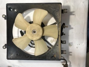 1995-1997 Dodge Avenger Radiator Cooling Fan Assembly (Used OEM)