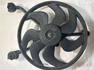 1993-2002 Cadillac Eldorado Radiator and Condenser Fan Motor Assembly - Right (Passenger) (Used OEM)