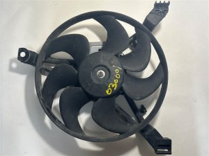 1997-1998 Buick Century Radiator and A/C Condenser Fan Motor Assembly - Right (Passenger) (Used OEM)