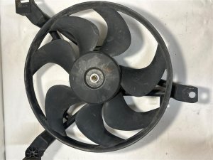 1997-1998 Buick Century Radiator and A/C Condenser Fan Motor Assembly - Right (Passenger) (Used OEM)
