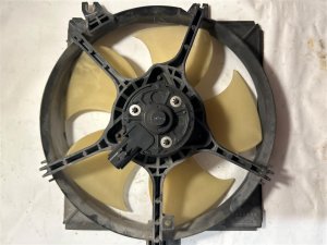 1998-1999 Dodge Neon Radiator and A/C Condenser Fan Motor - Left (Driver) (Used OEM)