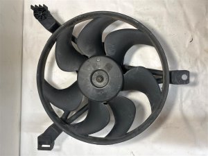 1998-1999 Chevrolet Lumina Radiator and A/C Condenser Fan Motor Assembly - Right (Passenger) (Used OEM)