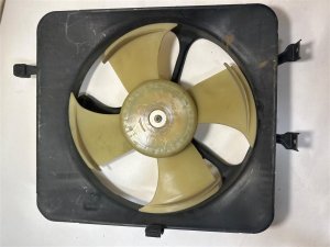 1999-2001 Honda CR-V A/C Condenser Fan Motor Assembly (Used OEM)