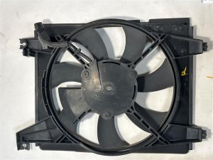 2001-2006 Hyundai Elantra A/C Condenser Fan Motor Assembly (Used OEM)