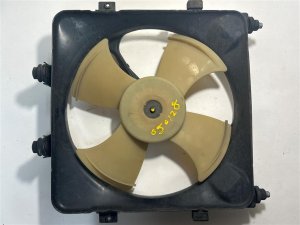 1992-1995 Honda Civic A/C Condenser Fan Motor Assembly (Used OEM)
