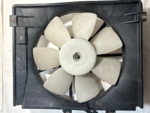 1995-1998 Mazda Millenia Radiator and A/C Condenser Fan Motor Assembly - Right (Passenger) (Used OEM)