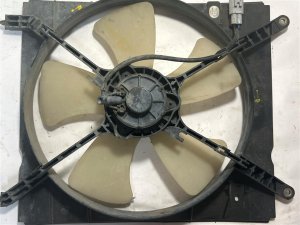 1999 Toyota Solara Radiator and A/C Condenser Fan Motor - Left (Driver) (Used OEM)