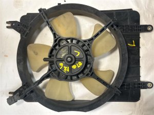 1996-2004 Acura RL A/C Condenser Fan Motor Assembly (Used OEM)