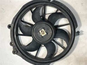 1996-2007 Ford Taurus Radiator and Condenser Fan Motor Assembly - Left (Driver) (Used OEM)