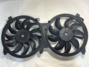 2007-2011 Nissan Altima Dual A/C Condenser Fan Motor Assembly (Used OEM)