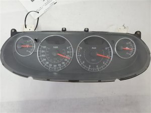 2004-2006 Chrysler Sebring Instrument Cluster with White Incandescent Lighting (Used OEM)