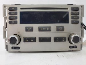 2005-2006 Pontiac Pursuit Beige AM/FM CD Player Radio (Used OEM)