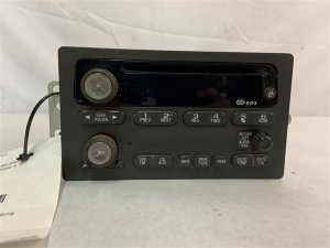2002-2003 GMC Envoy AM-FM CD Player Radio (Used OEM)