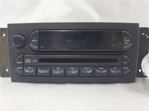 2004-2008 Chrysler Pacifica AM/FM CD Player Radio Receiver (Used OEM)