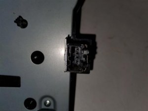 2008 Ford Focus Radio Control Panel (Used OEM)