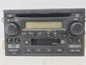 2002-2004 Honda CR-V AM/FM Cassette CD Player Radio (Used OEM)