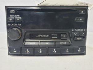 2000 INFINITI QX4 Bose AM/FM CD Cassette Radio (Used OEM)
