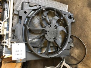2008-2020 Dodge Grand Caravan Radiator and Condenser Fan Assembly (Used OEM)