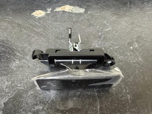 1985-1993 Chevrolet Astro Black Sliding Interior Door Handle (New OEM)