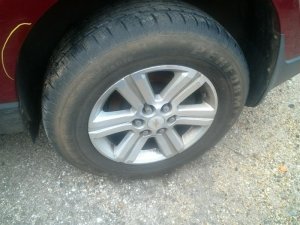 2013-2017 GMC Acadia 18x7.5 Machined Alloy Wheel (Used OEM)
