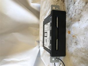 2015-2016 Buick LaCrosse Gray AM-FM XM CD Player Audio Receiver (Used OEM)