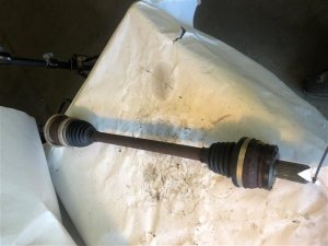 2009-2010 Chrysler 300 Drive Axle Shaft - Rear, Right (Passenger) (Used OEM)