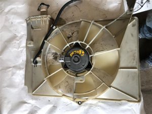 2004-2005 Toyota Echo A/C Condenser Fan Motor Assembly - Left (Driver) (Used OEM)