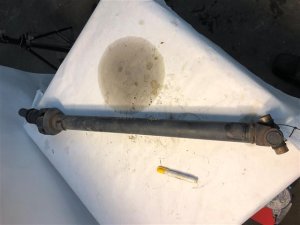 2015-2020 GMC Yukon Drive Shaft Assembly - Front (Used OEM)