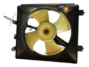 2003-2005 Honda Civic A/C Condenser Fan Motor Assembly (Used OEM)