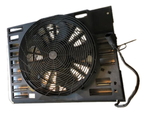 2003-2008 BMW 760i A/C Condenser Fan Motor and Blade Assembly (Used OEM)