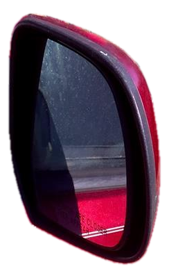 2012-2014 Nissan Versa Red Power Door/Side View Mirror - Right (Passenger) (Used OEM)