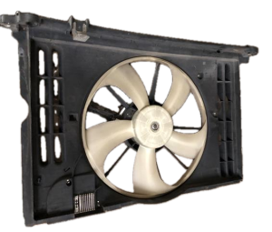 2009-2014 Toyota Matrix Radiator Cooling Fan Assembly (Used OEM)