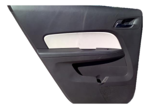 2010-2017 GMC Terrain Black Door Interior Trim Panel - Rear (Used OEM)