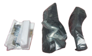 2007-2013 Chevrolet Avalanche Black Interior Door Handle Kit (New OEM)